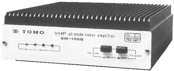 Ampli VHF Tono 130